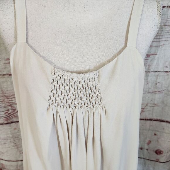 Eileen Fisher Sleeveless Silk Blouse Size Small - Picture 4 of 7